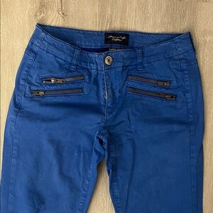 American Eagle Outfitters Blue Pants